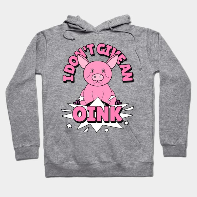 PIG Farmer Funny Pig Quotes Hoodie by SartorisArt1